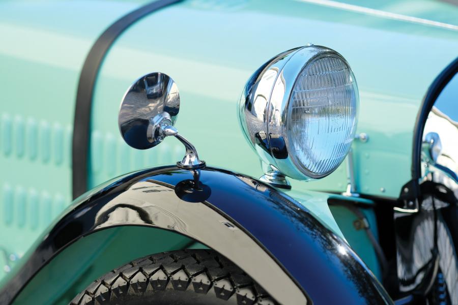 Детали экстерьера Morgan F-Super 1938 года  (фото 11 из 17)